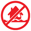 Non-Flooded-Area
