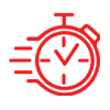 On-time delivery